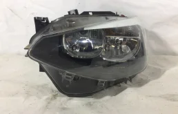 Фара левая для BMW 1er 2014 года на фотографиях