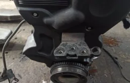 Двигатель для Opel Vectra 1999 года на фотографиях