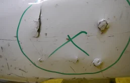 Бампер передний для Renault Logan 2018 года на фотографиях