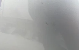 Крыло правое для Volkswagen Touareg 2002 года на фотографиях