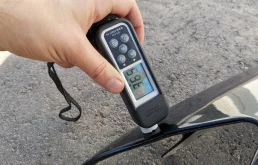 Крыло левое для Mercedes-Benz S class 2012 года на фотографиях