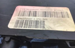 Двигатель без навесного для Fiat Ducato 2003 года на фотографиях