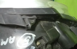 Фара ксенон левая для Volkswagen Jetta 2009 года на фотографиях