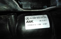 Компрессор пневмоподвески задний для Mercedes-Benz S class 2014 года на фотографиях