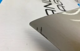 Крыло левое для Mercedes-Benz S class 2004 года на фотографиях