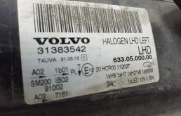 Фары для Volvo S80 2016 года на фотографиях