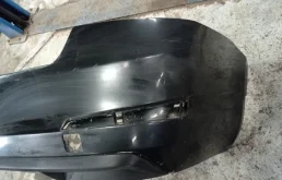 Бампер задний для Skoda Octavia 2014 года на фотографиях