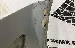 Бампер задний для Volkswagen Passat 2001 года на фотографиях