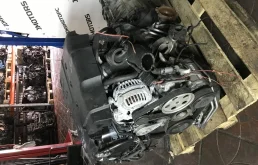Двигатель для Audi A4 2011 года на фотографиях