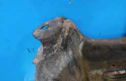 Подрамник двигателя для Nissan X-Trail 2000 года на фотографиях