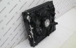 Диффузор вентилятора кондиционера для BMW X5 на фотографиях