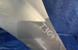 Крыло левое для Nissan X-Trail 2000 года на фотографиях