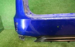 Бампер задний для Lexus RX 2020 года на фотографиях