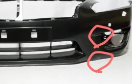 Бампер передний для Nissan Teana 2014 года на фотографиях