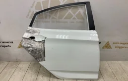 Дверь задняя правая для Hyundai Solaris 2016 года на фотографиях