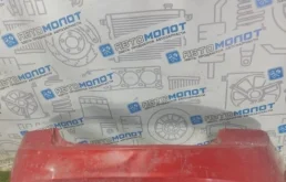 Усилитель переднего бампера для Kia Rio 2009 года на фотографиях