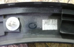 Заднее правое крыло для Suzuki SX4 на фотографиях