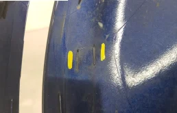 Накладка зеркала левого для BMW 5er 2018 года на фотографиях