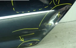 Дверь задняя левая для Audi A4 2017 года на фотографиях