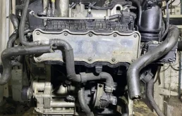 Двигатель для Skoda Octavia 2017 года на фотографиях