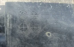 Спойлер переднего бампера для Nissan X-Trail 2018 года на фотографиях