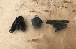 Подушка двигателя задняя левая нижняя для Nissan Teana 2010 года на фотографиях