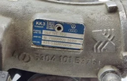 Турбина для Volkswagen Passat 2011 года на фотографиях