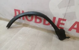 Молдинг крыла задний правый для Toyota RAV4 2018 года на фотографиях