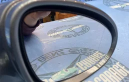 Зеркало боковое правое для Mercedes-Benz S class 2007 года на фотографиях