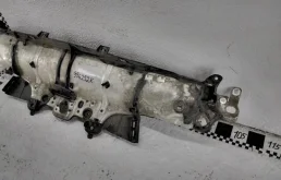 Панель радиатора (телевизор) для Porsche Macan на фотографиях