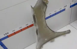 Крыло левое для Skoda Fabia 2011 года на фотографиях