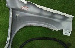 Крылья для Nissan X-Trail 2008 года на фотографиях