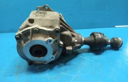 Раздатка для Volvo XC70 2010 года на фотографиях