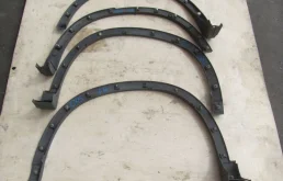 Расширитель арок передний левый для Mazda CX 5 2014 года на фотографиях