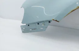 Крыло левое для Volkswagen Caddy 2008 года на фотографиях