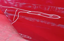 Дверь задняя правая для Kia Cerato 2013 года на фотографиях