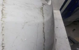 Бампер задний для BMW X3 2017 года на фотографиях