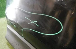 Дверь передняя правая для Mazda CX 5 2011 года на фотографиях