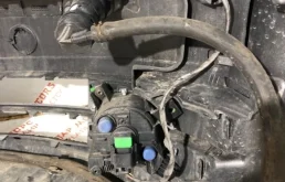 Решетка радиатора для Audi A4 2004 года на фотографиях