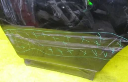 Дверь задняя левая для Toyota RAV4 2014 года на фотографиях