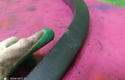 Расширитель арок задний левый для Volkswagen Tiguan 2011 года на фотографиях