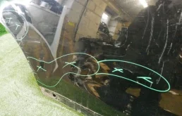 Дверь задняя правая для Ford Kuga 2012 года на фотографиях