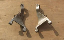 Рычаг передний правый нижний для Nissan Murano 2002 года на фотографиях