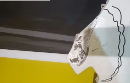 Крылья для Volkswagen Caddy 2003 года на фотографиях