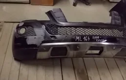 Бампер для Mercedes-Benz M class 2008 года на фотографиях