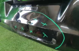 Крышка багажника для Mercedes-Benz Vito 2017 года на фотографиях