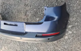 Бампер задний для Volkswagen Tiguan 2010 года на фотографиях