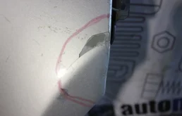 Зеркало (рожок) на переднее крыло правое для BMW 5er 2008 года на фотографиях