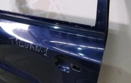 Дверь задняя левая для Volkswagen Tiguan 2014 года на фотографиях