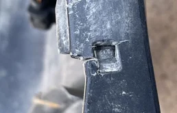 Бампер передний для Porsche Panamera 2014 года на фотографиях